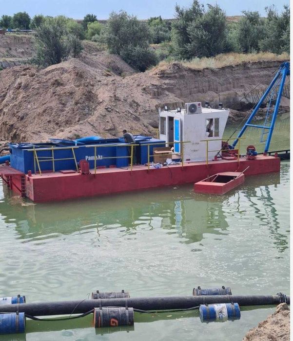 Земснаряд услуги