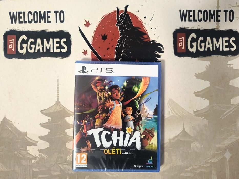 Tchia Oleti edition PS5