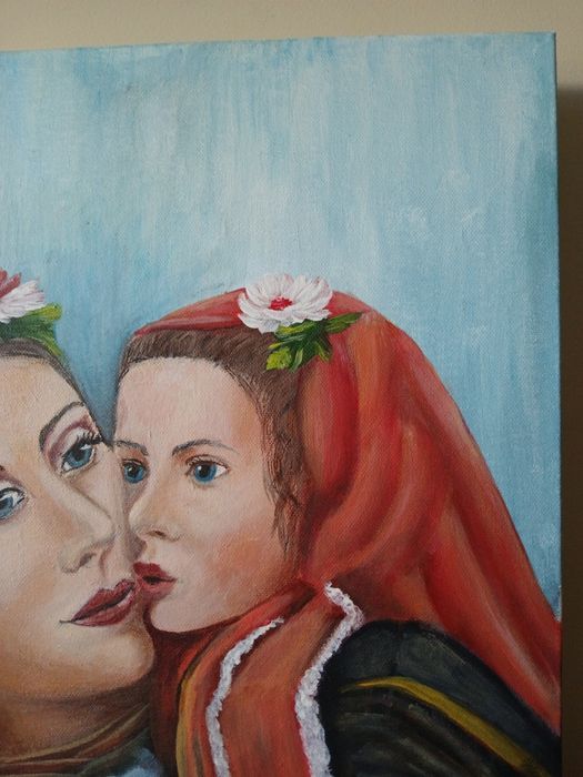 Картина 40× 50 акрил