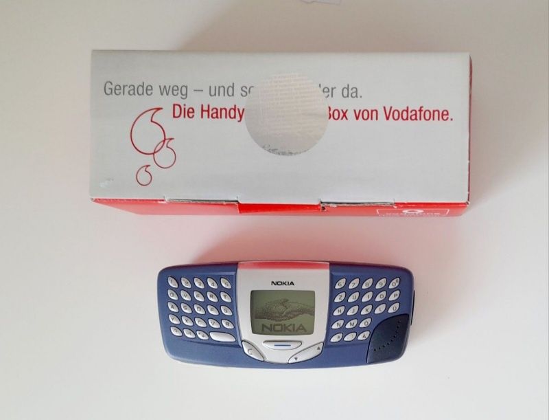 Nokia 5510. Nou, 0 minute, folie ecran. Made in Germany. Meniu romană.