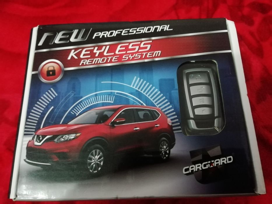 Set modul cu 2 telecomenzi si inchidere centralizata