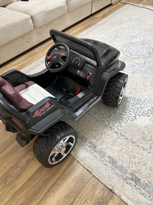 Десткий элеткрокар