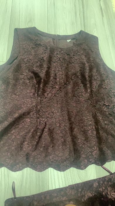 Costum dantela