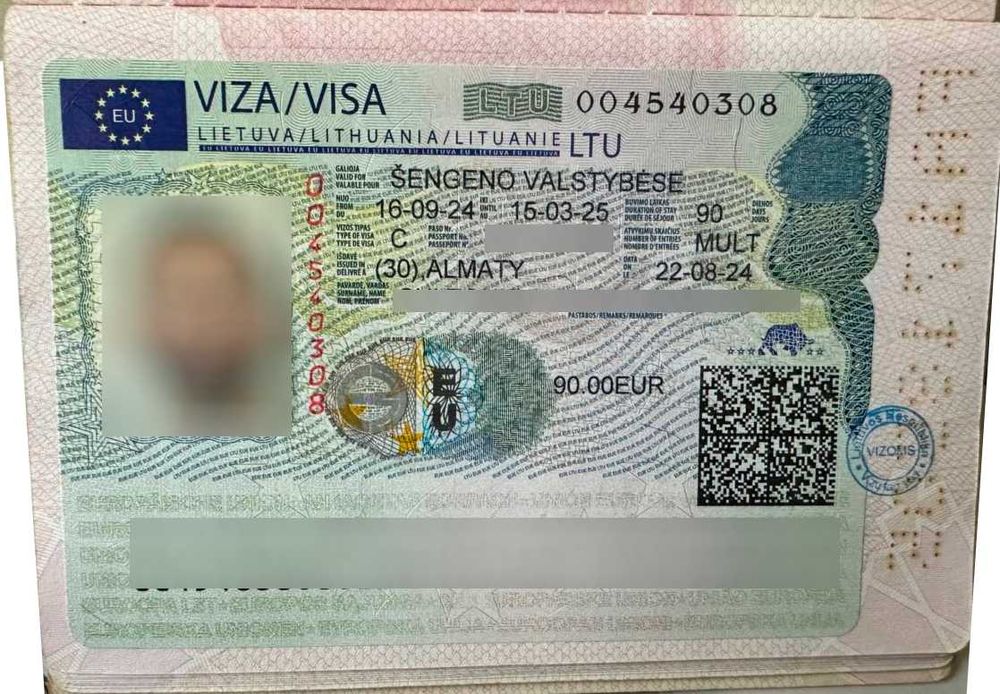 Шенгенская ВИЗА под ключ