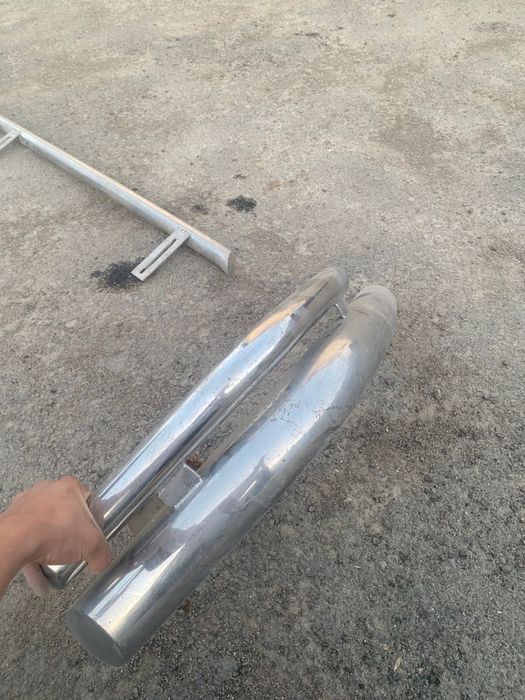 Защита бампера , дуга