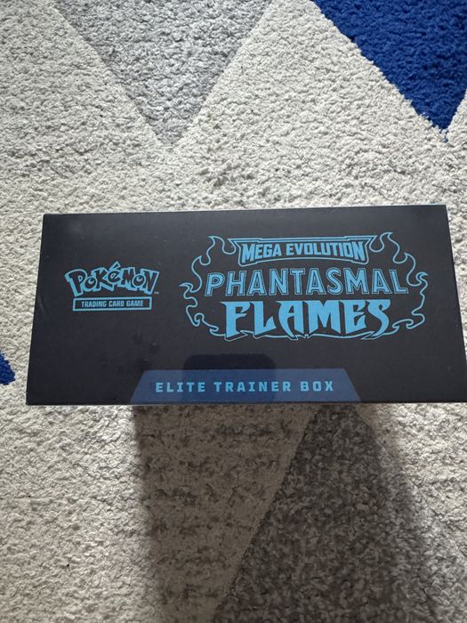 Phantasmal Flames Elite Trainer Box
