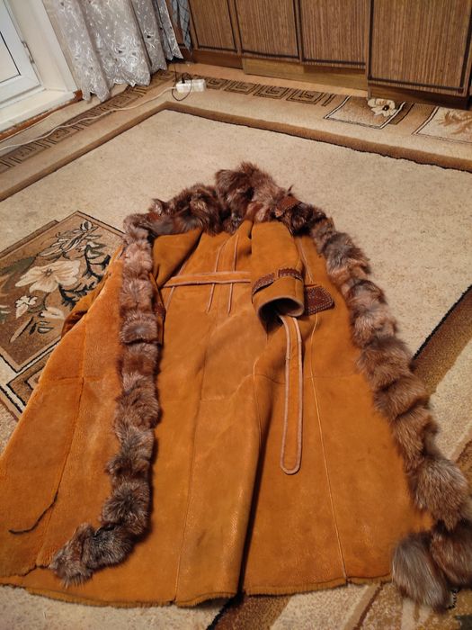 Дублёнка цигейка