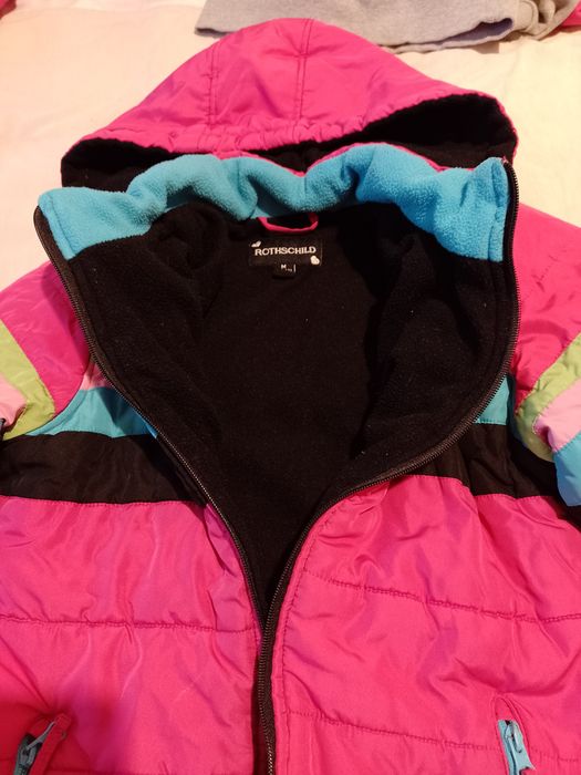 Ватирани дънки, зимно яке