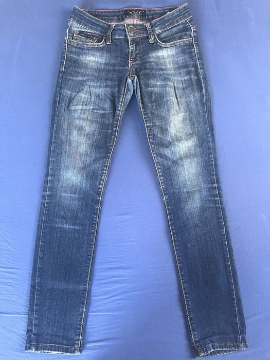 Дамски дънки “Philipp Plein” | Размер: 27