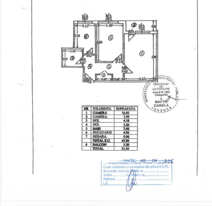 PROPRIETAR, Baba Novac,  vanzare ap de 2 camere Titan-Dristor