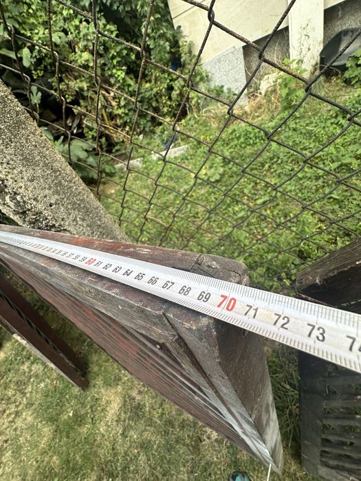 Продавам дървени оградни пана