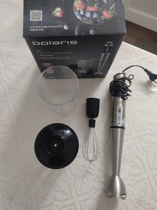 Срочно продам блендер Polaris  3 в 1