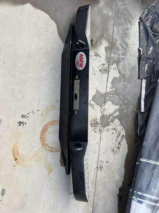 Offroad метална- силова броня-ASFIR 4x4