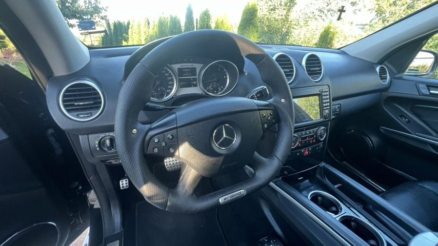 Mercedes ML 320 CDI W164 AMG 6.3 ПАКЕТ