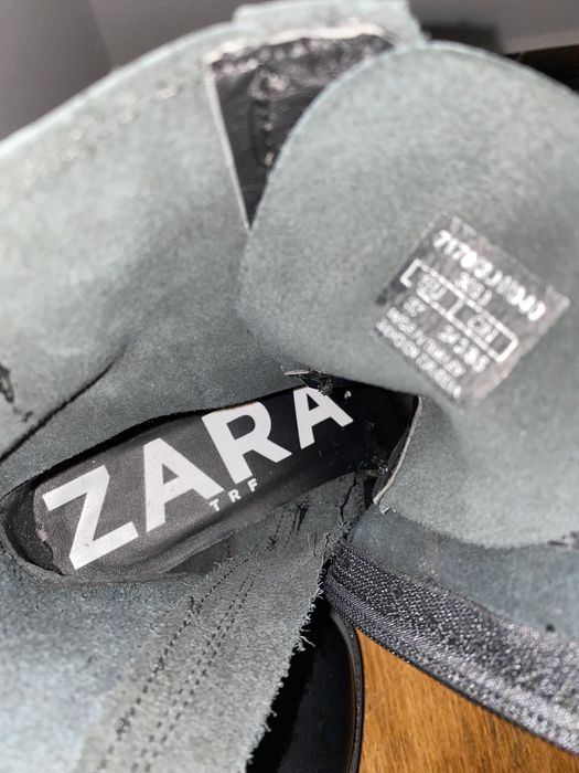 Cizme damă din piele  mărimea 42