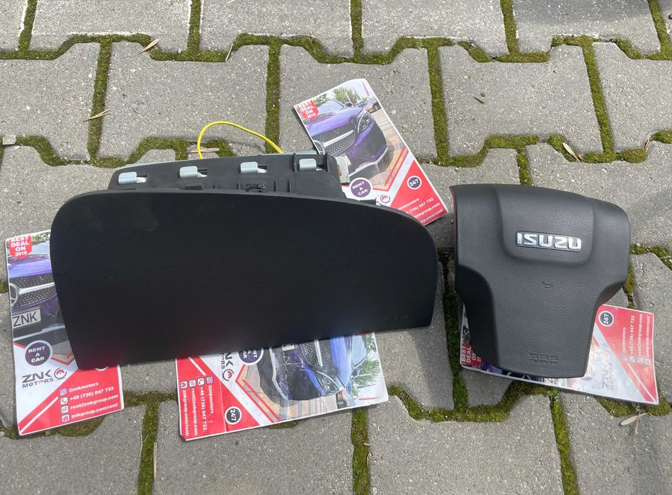 ISUZU D-MAX 2 -  kit airbag volan sofer - airbag pasager