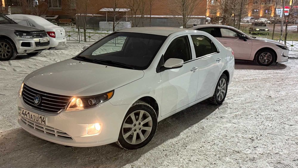 Автомобиль Geely GC7