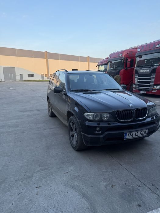 VAND BMW X5 e53 facelift 2018