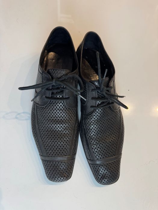 Mалко използвани черни официални обувки
