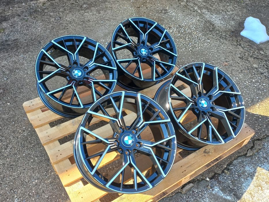 19"5x112 Bmw Style 811M 8.5j et33 Bmw G Seria G20 G30 G12 G13 X1 X3 X4 4х4 XDRIVE..Чисто Нови..