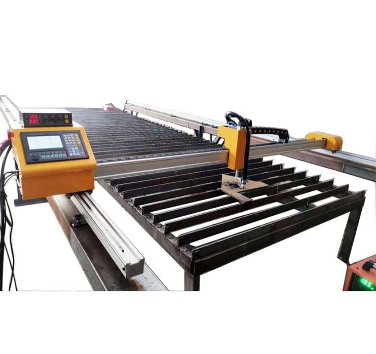 Cnc cu plasma si Instalatie, cuptor de  vopsit in camp electrostatic