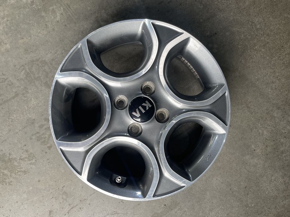 Set 4 jante aliaj 15 4x100 Originale Kia Picanto