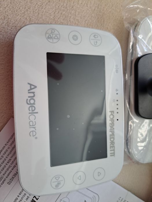 Видео бебефон със сензорен пад за движение и дишането Angelcare AC327