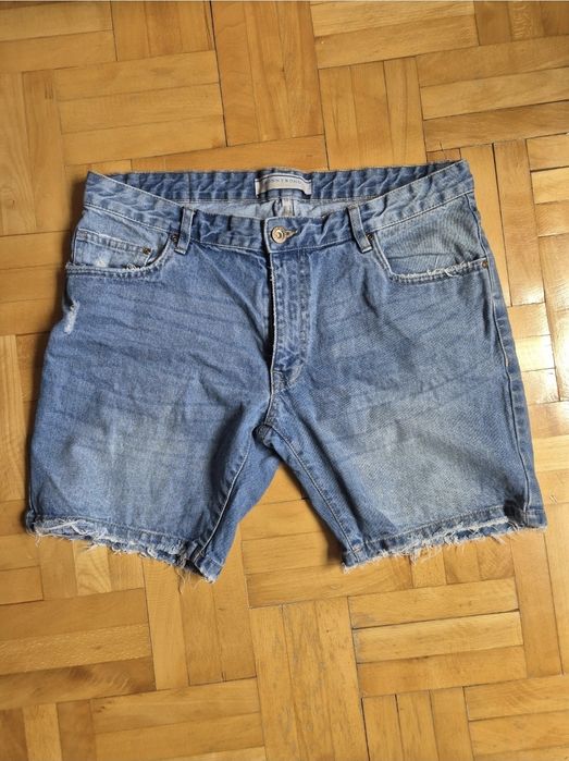 Pantaloni Scurți Denim Sonny Bono Bărbați - Culoare Celeste - 50