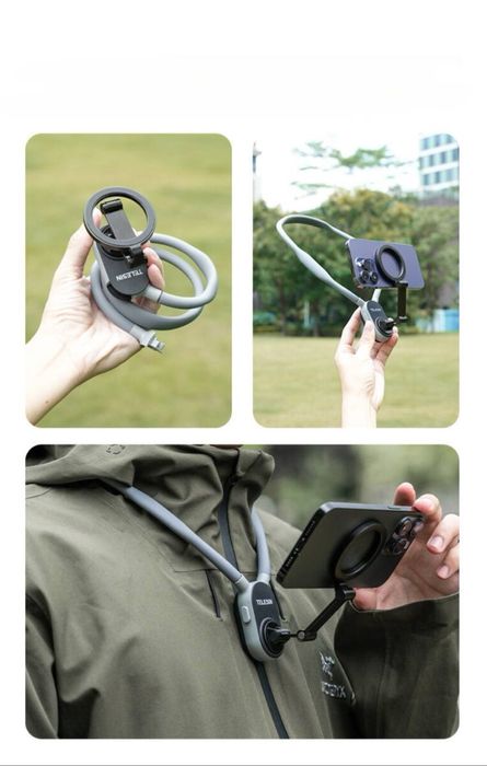 Нагрудное крепление для телефона