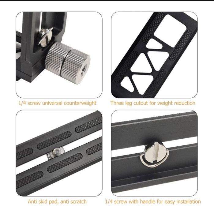 Vertical camera mount