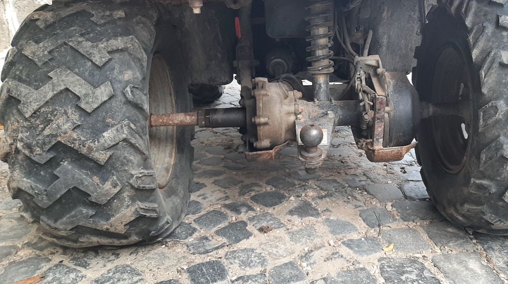 Atv Honda 420  trx 4×4 semiautomat
