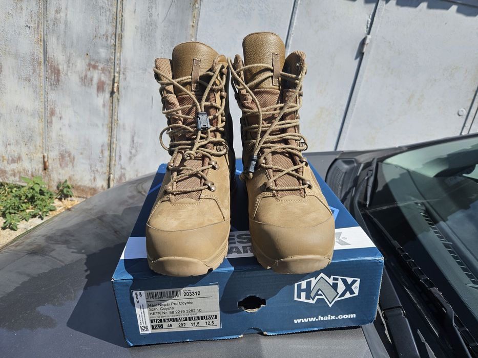 Bocanci haix 45 goretex