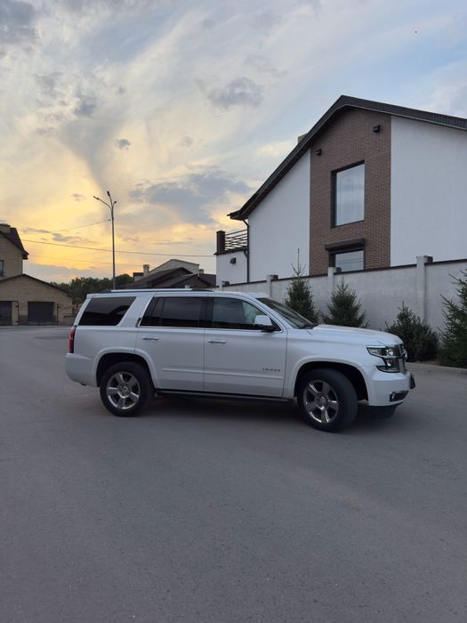chevrolet tahoe 2020