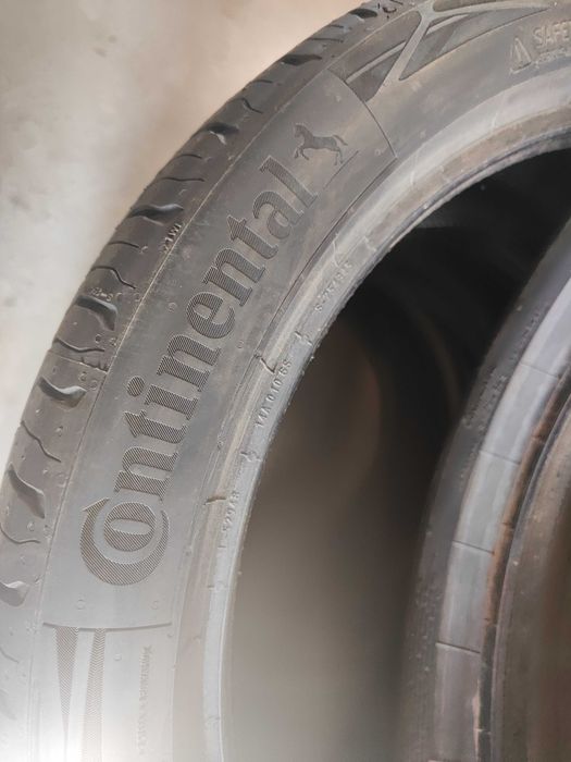 4бр.летни гуми 225/40/18 Continental
