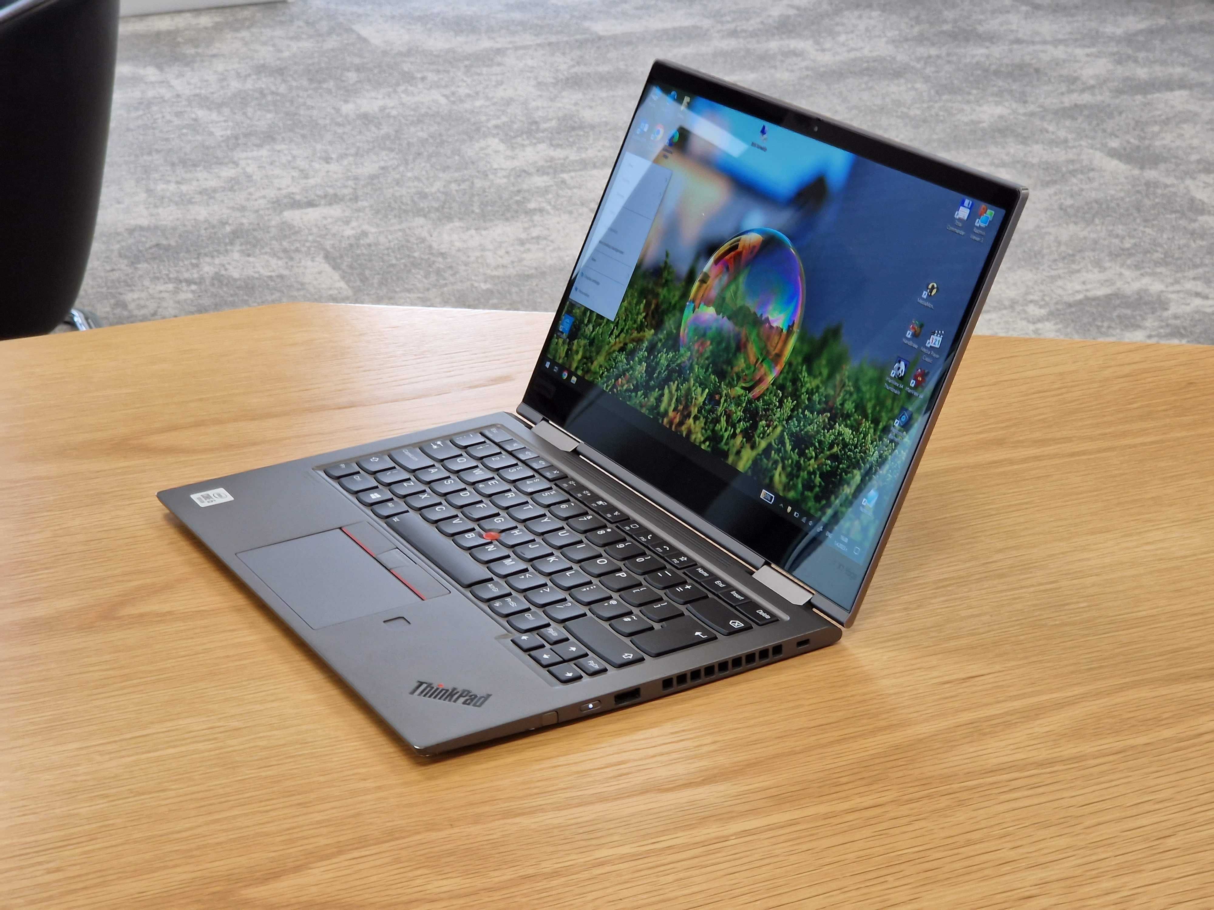 Thinkpad X1 Yoga 5th Gen, i5-10210U, 512GB SSD, 4G модем гр. София Гео ...