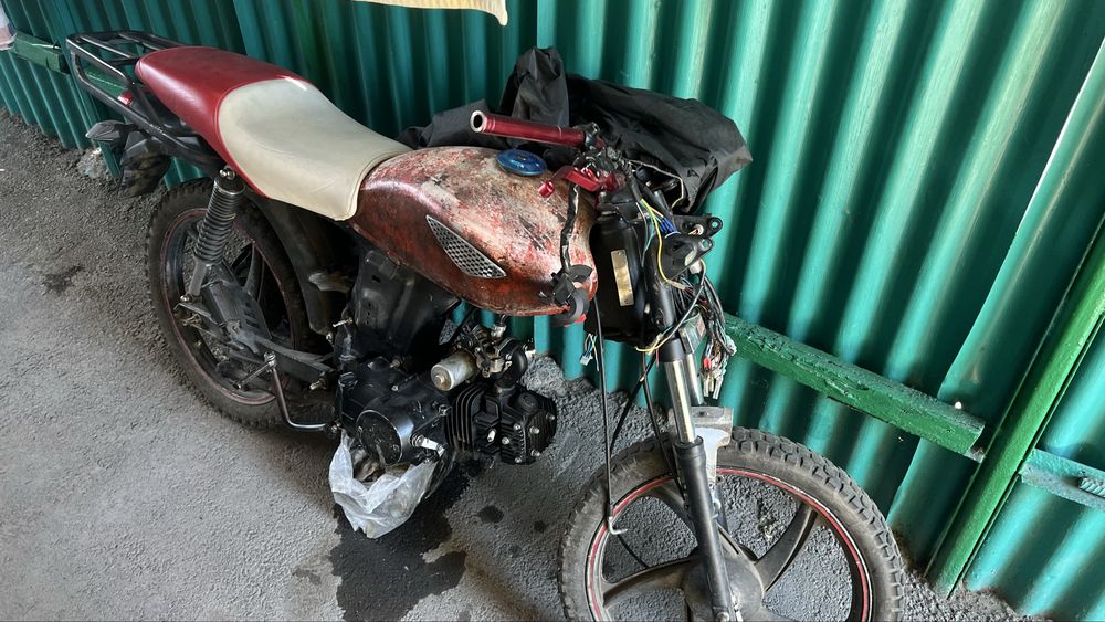 Продам альфу 125 куб