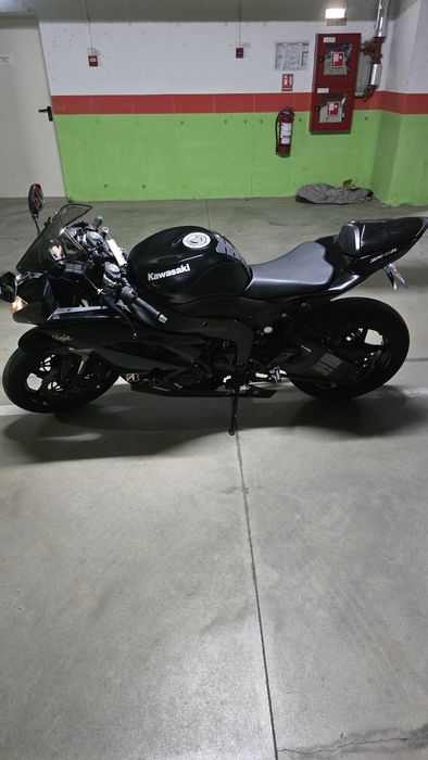Kawasaki ninja zx6r 2009