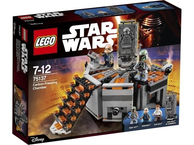 LEGO Star Wars 75137 Carbon-Freezing Chamber