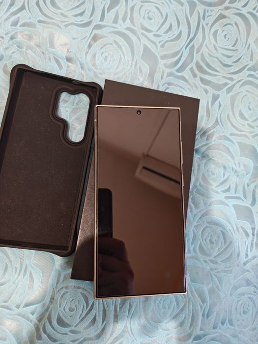 Samsung Galaxy S24 Ultra, Dual SIM, 12GB RAM, 512GB, 5G Titanium Orang