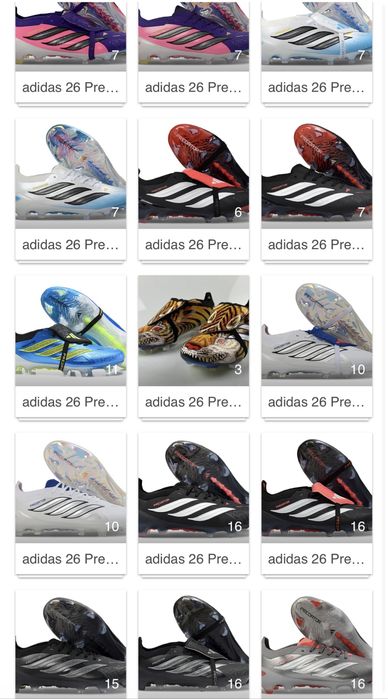 Adidasi Fotbal Precomanda