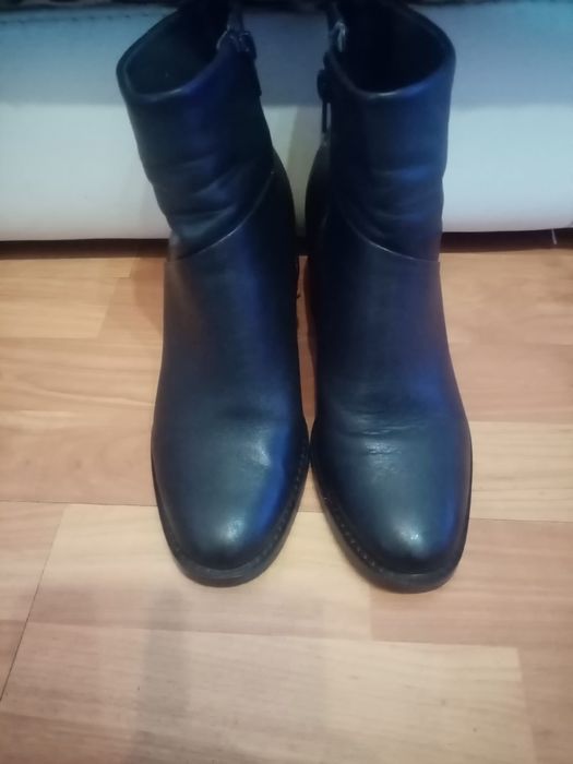 Ghete Steve Madden piele naturala