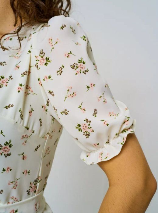 Платье летнее короткое