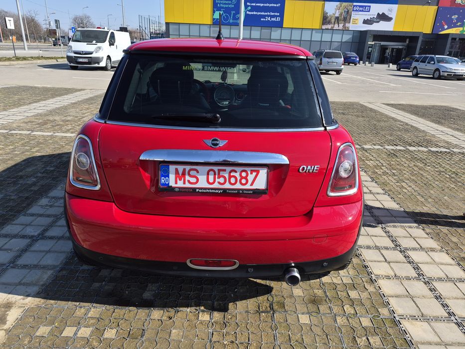 Mini cooper one 2009