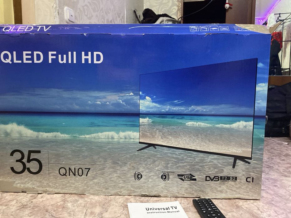 Телефизор Fox QLED Full HD