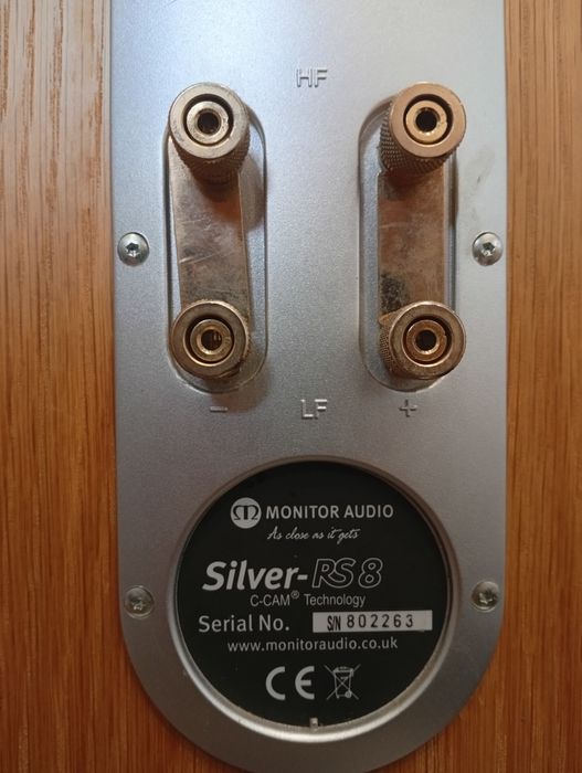 Тонколони MONITOR AUDIO Silver RS-8