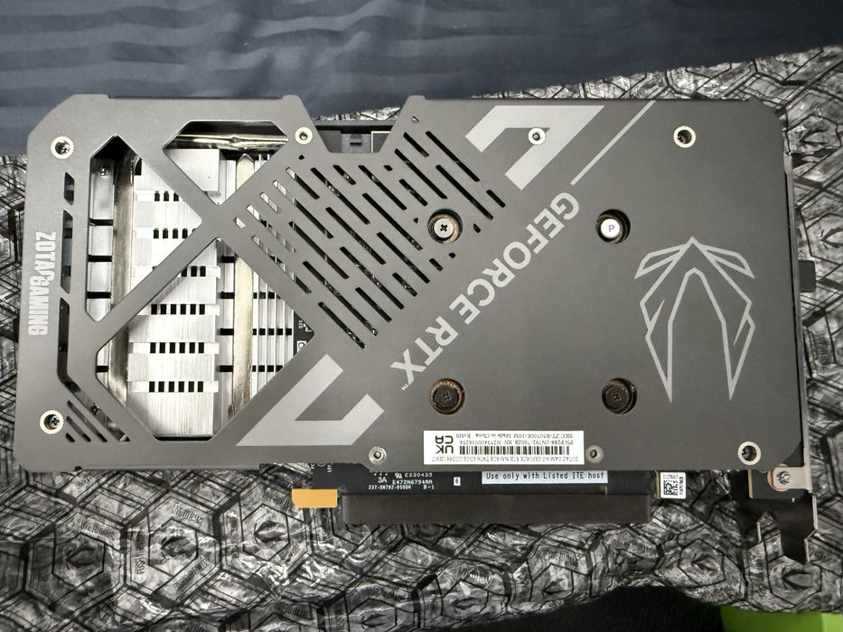 RTX 5050 Zotac Twin Edge