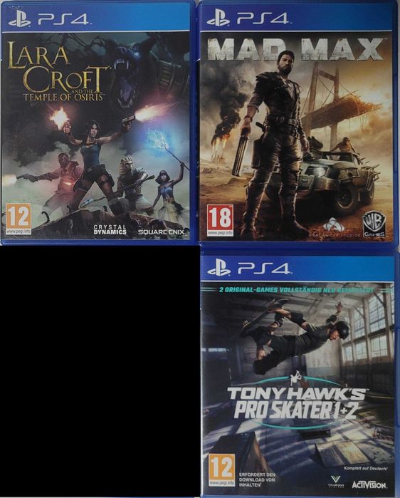 Playstation 4 игри лот