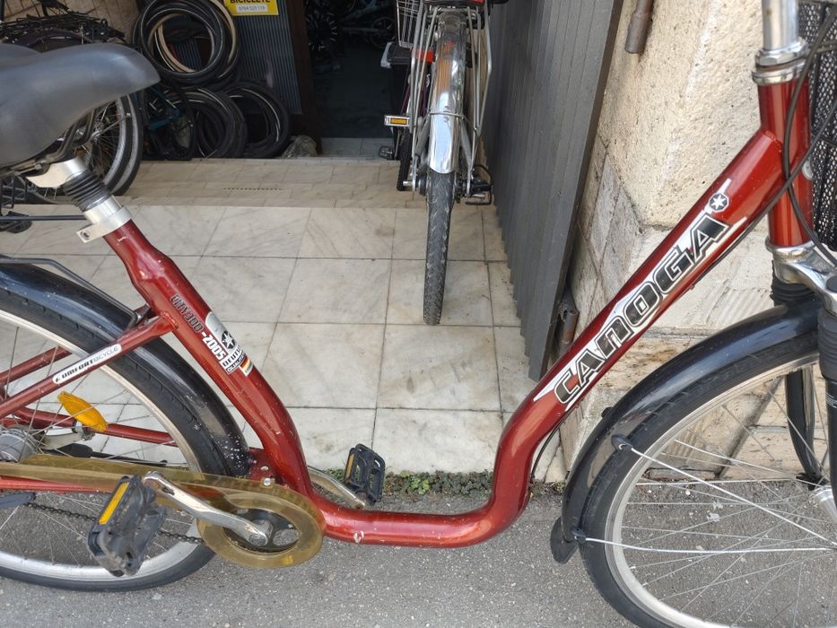 Bicicletă 28 pentru cei cu dizabilități