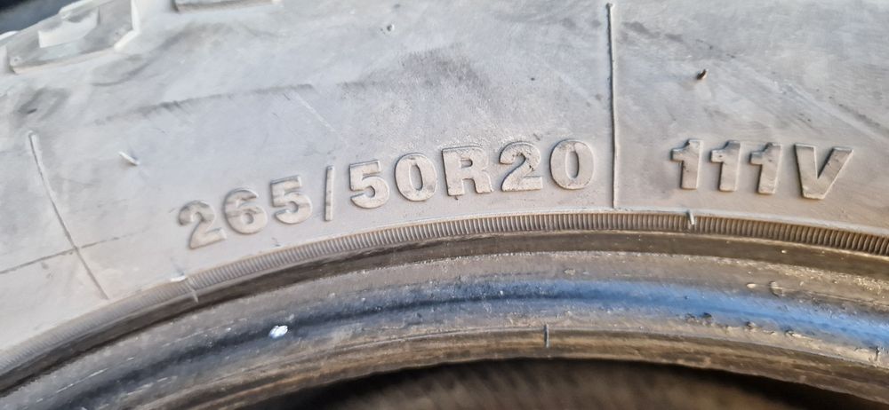Покрышки 265 50 r20