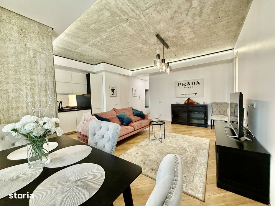 2 camere, 61 MPU si apusuri de poveste | Parcare | Prima inchiriere |